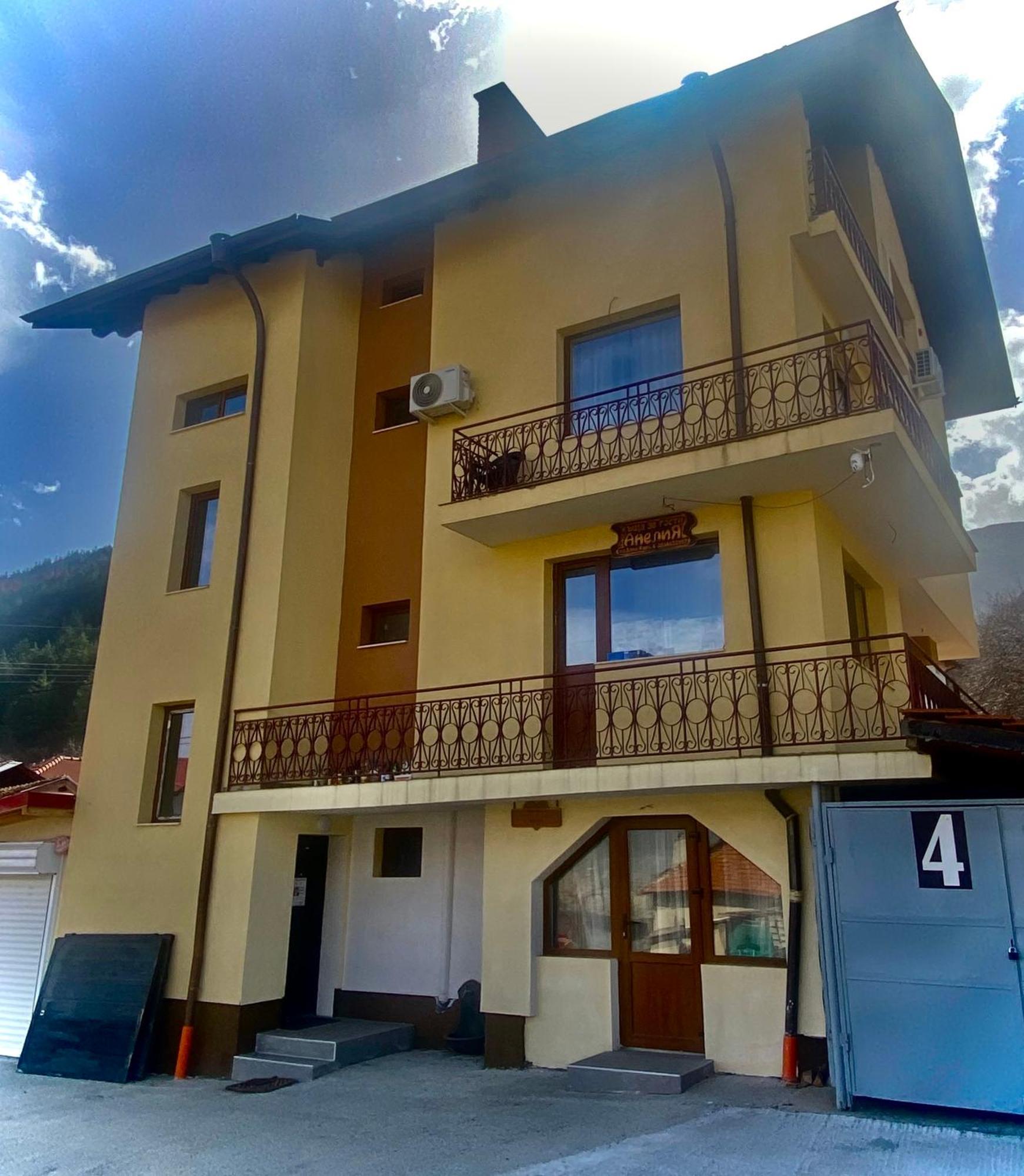 Анелия Hotel Sapareva Banya Exterior foto